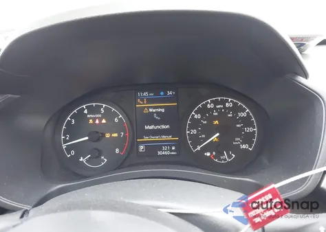 2025 Nissan Altima S Fwd from USA, damaged, VIN 1N4BL4BVXSN303833